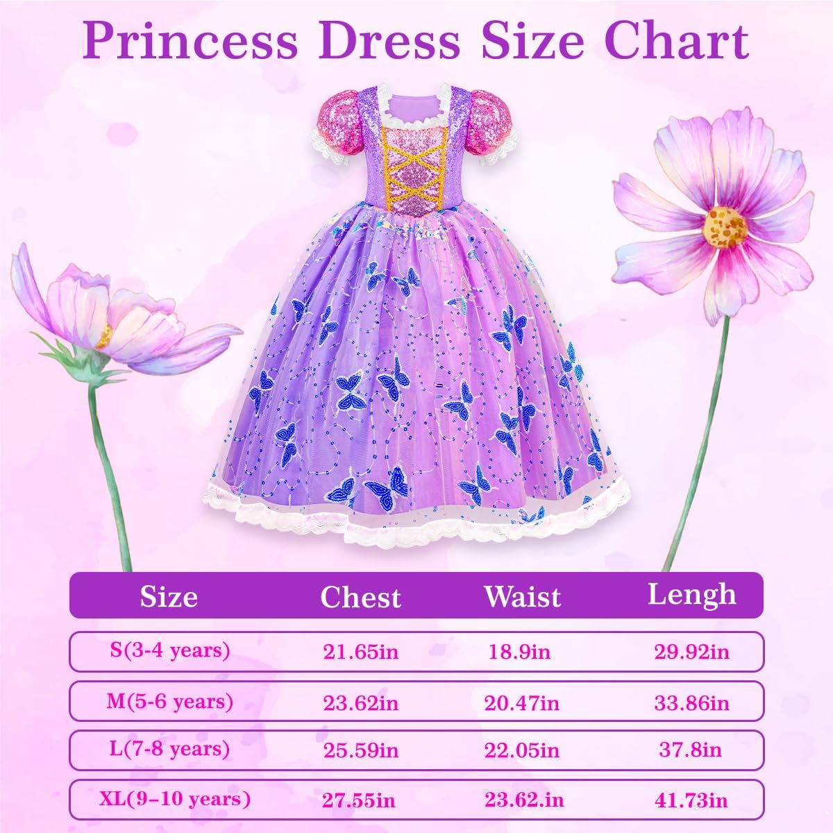 Meland Princess Lights Up Full Set