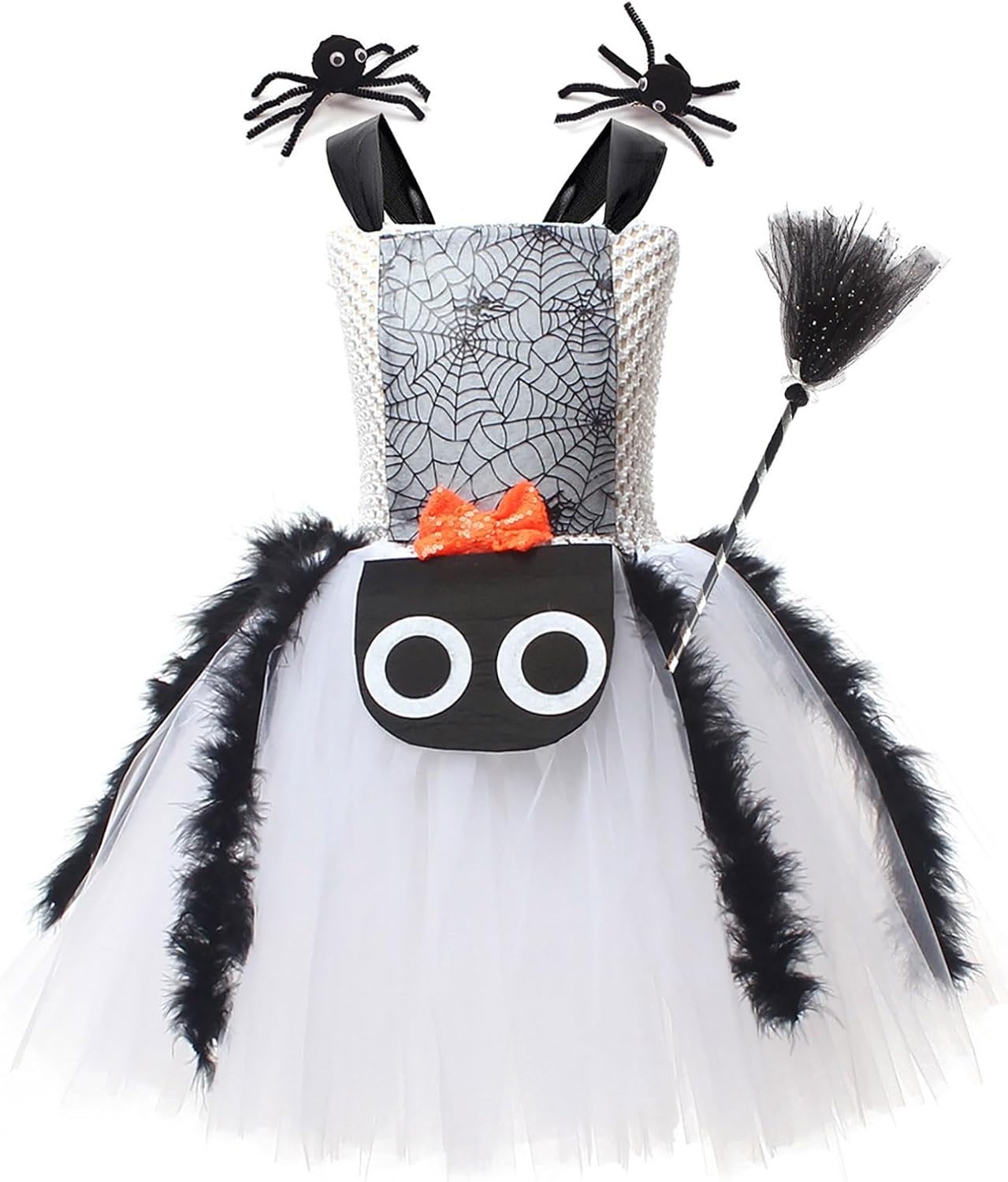 Witch Costume for Halloween Spooky and Fun for Girls