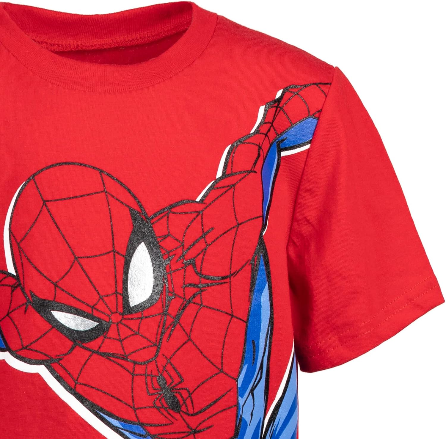 Marvel Spider-Man T-Shirt Shorts Set