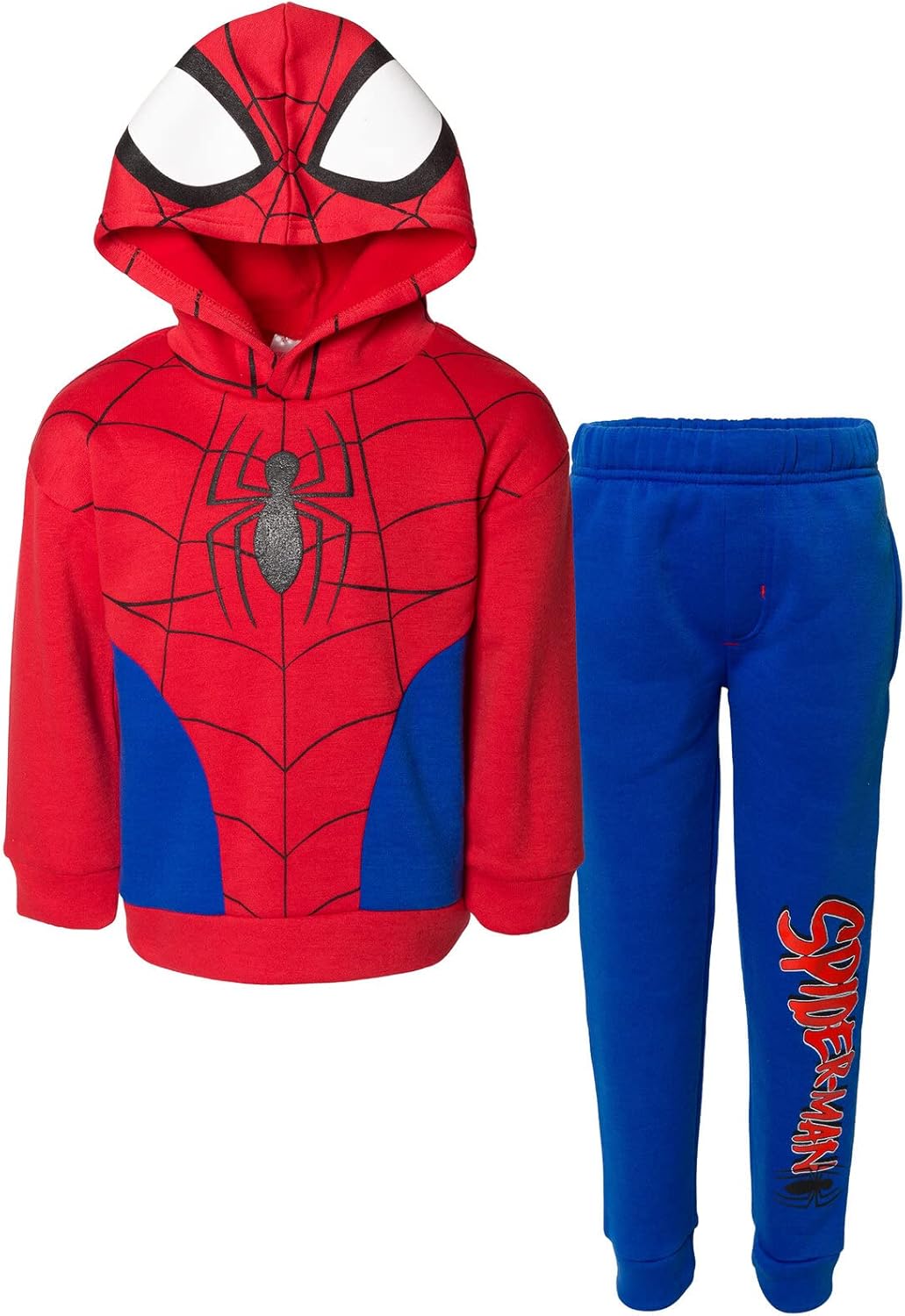 Marvel Spider-Man Avengers Kids Fleece Set -