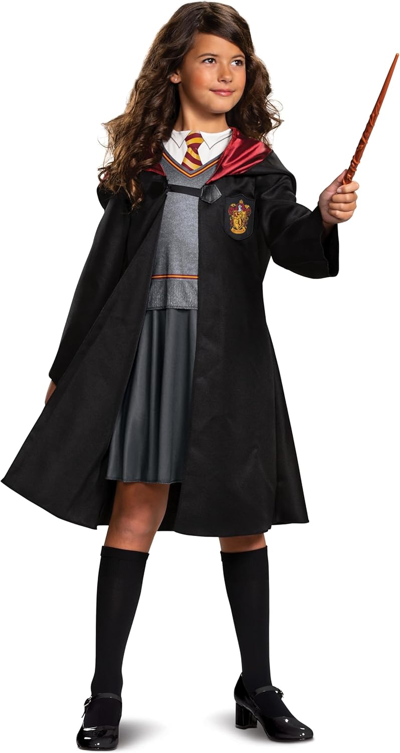 Disguise Hermione Granger Costume for KidsOfficial Harry Potter Hogwarts
