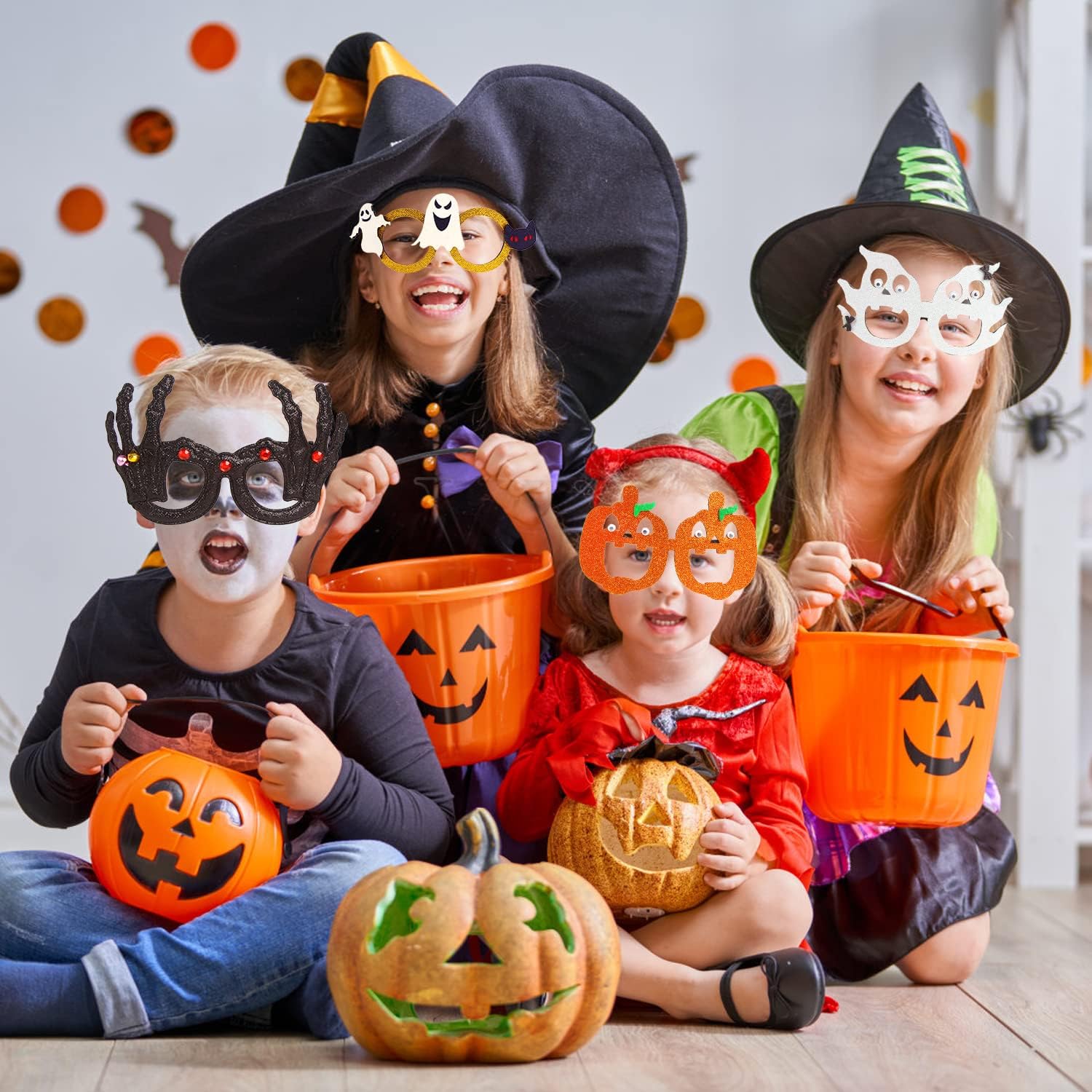 CCINEE Halloween Kids Glasses