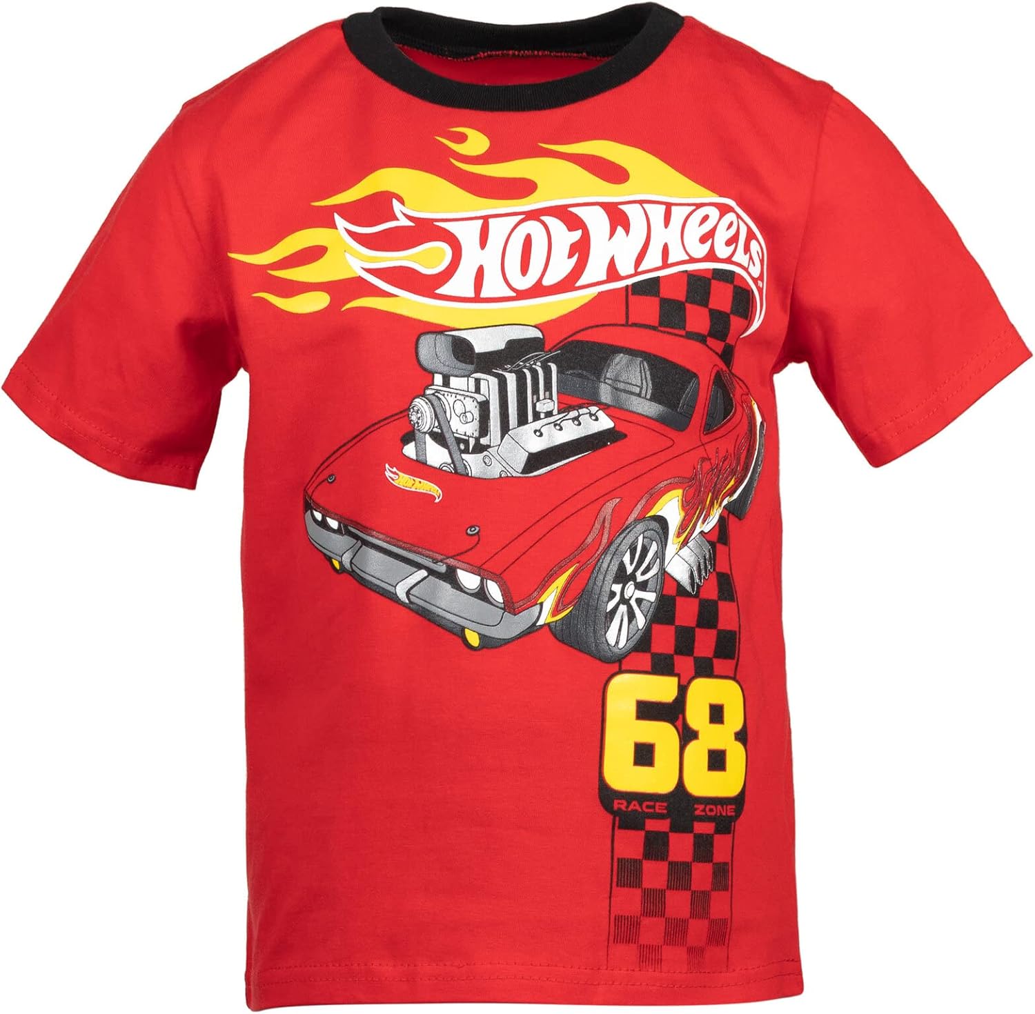 Hot Wheels Kids T-Shirt Shorts Set