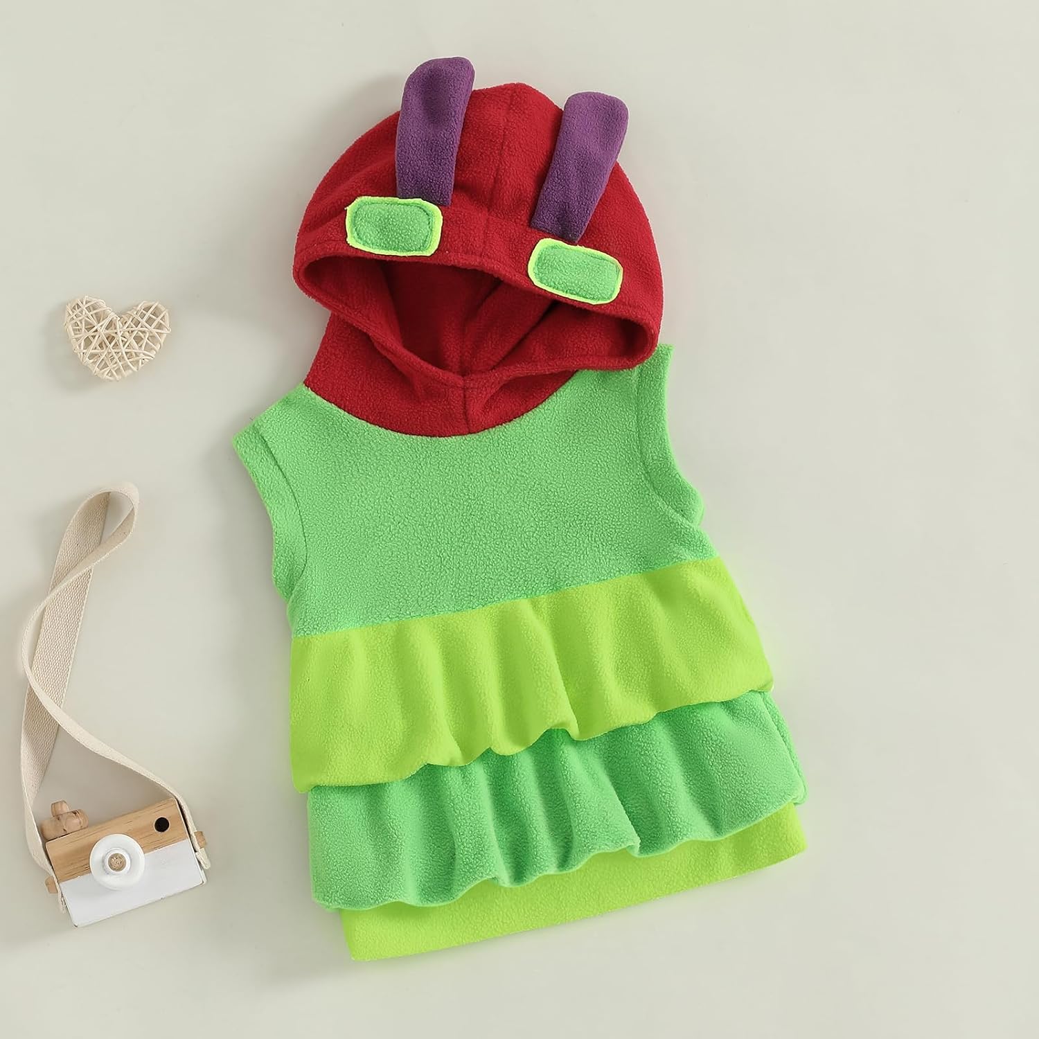 Stunning Baby Caterpillar Costume