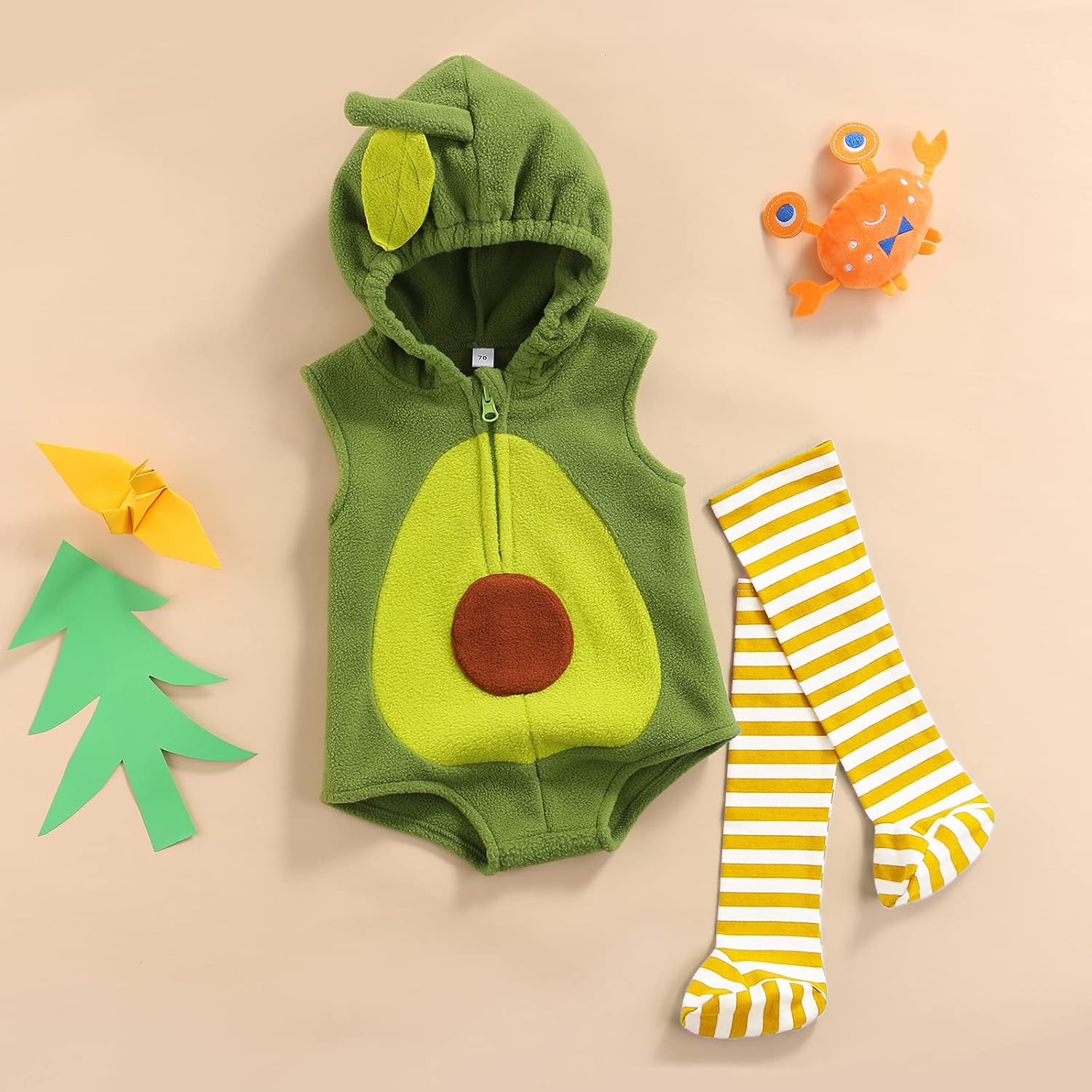 Stylish Baby Halloween Costume Animal Fruit Design