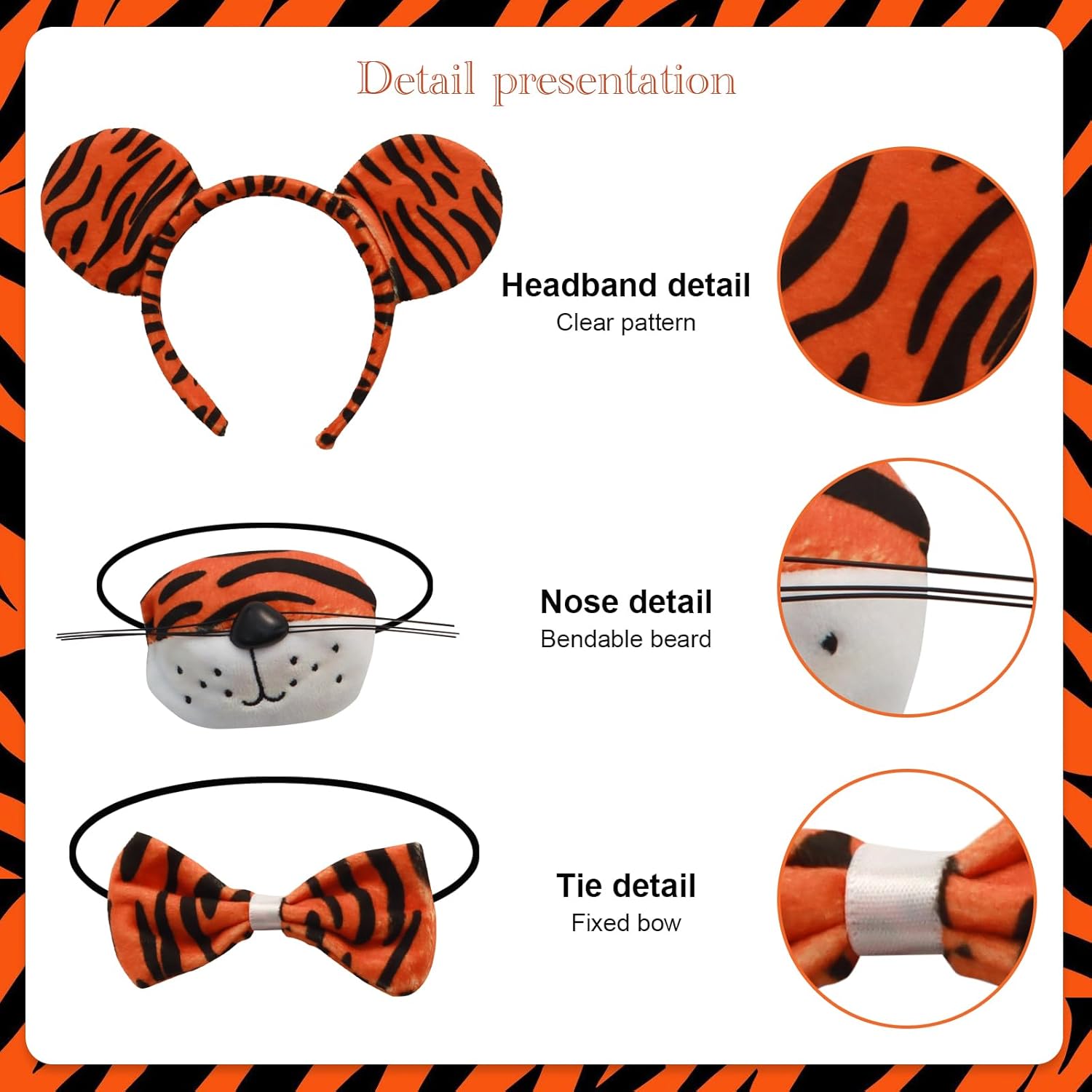 KidsGirls Tiger Costumes