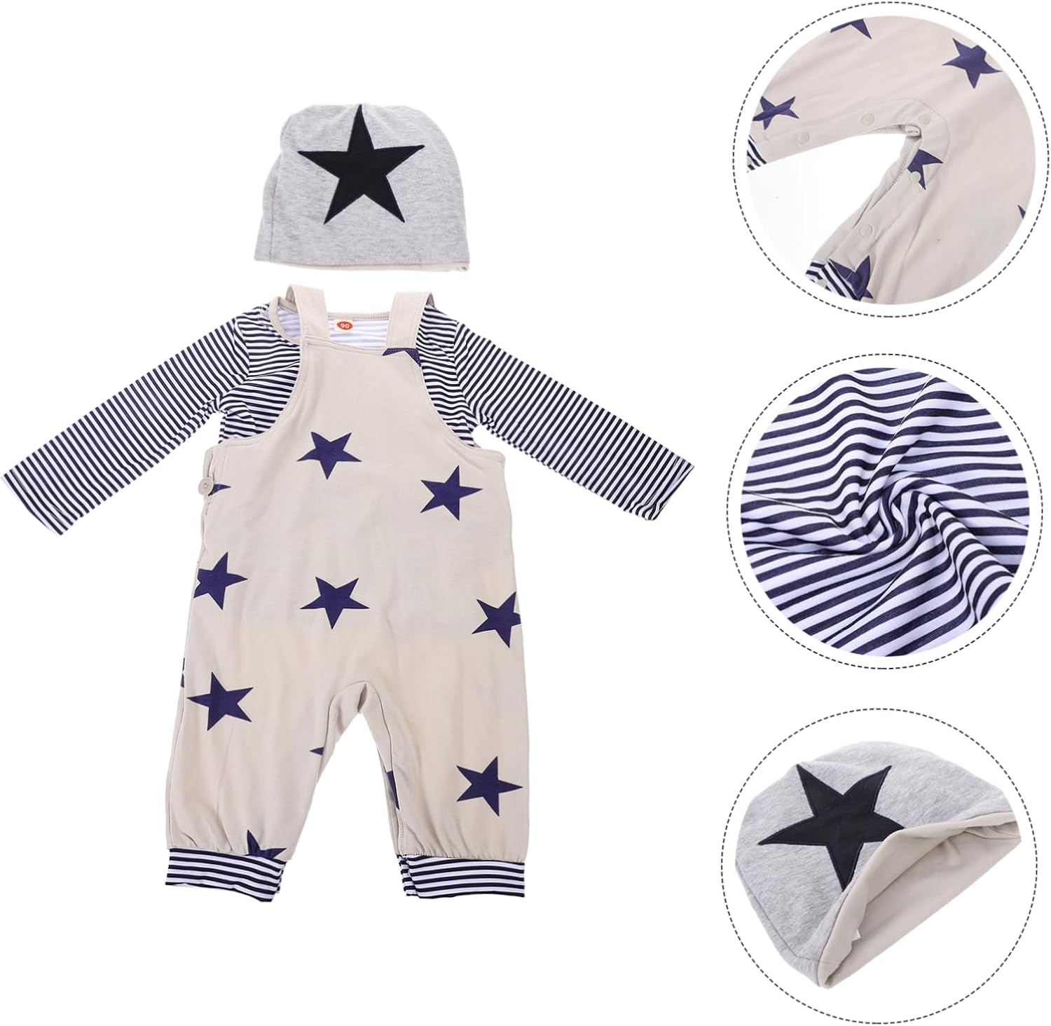 Cute Boys Spring Outfit Set