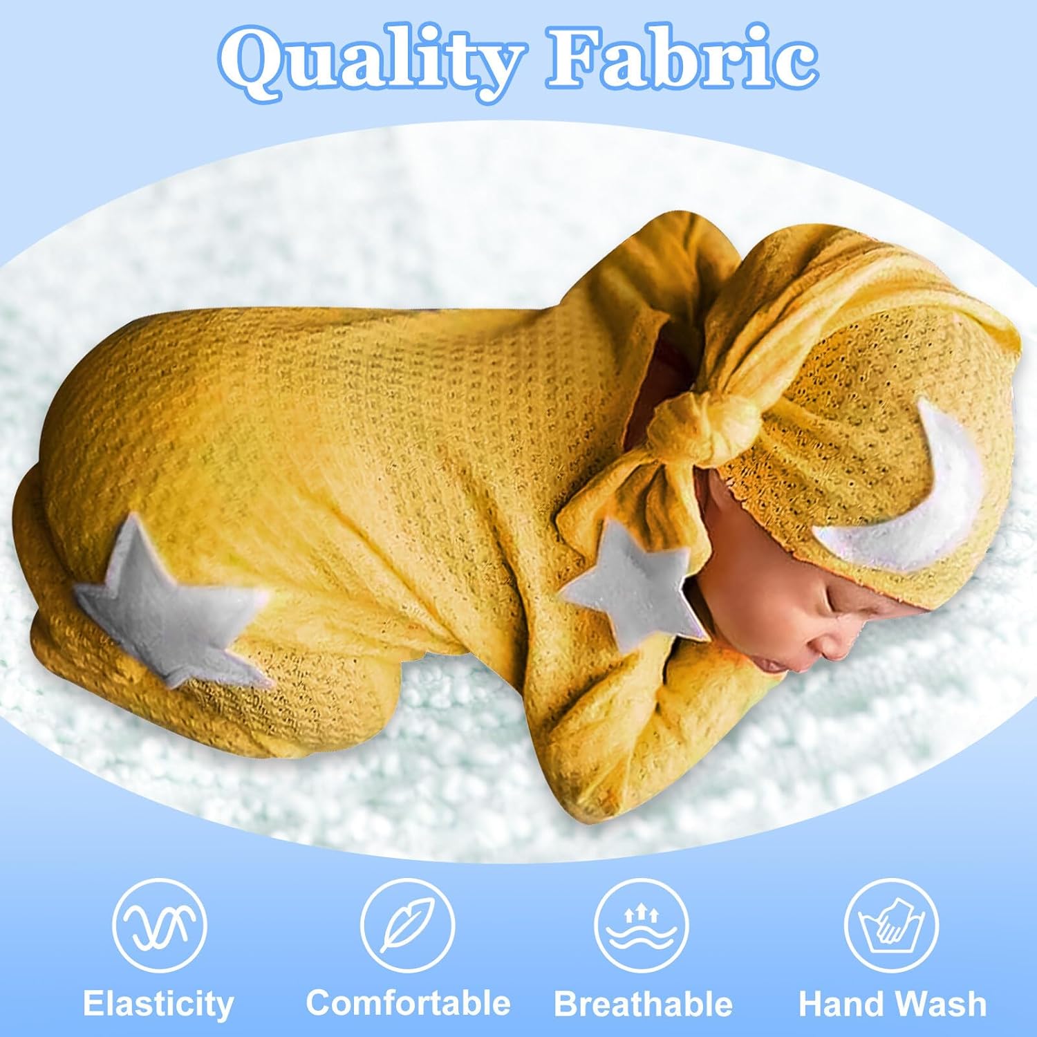 Newborn Baby Clothing Prop Set