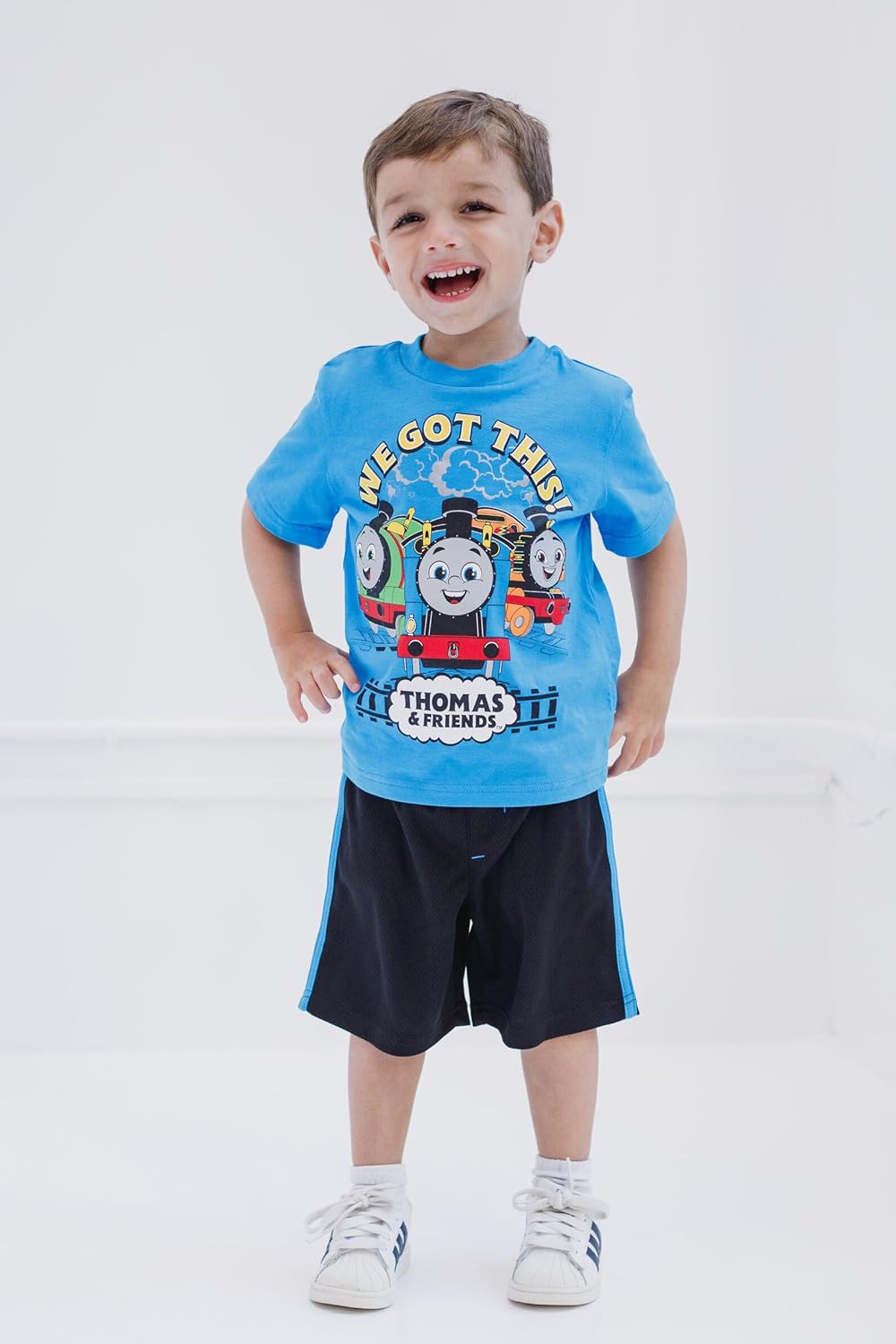 Thomas Friends Fun T-Shirt and Shorts Set for Kids