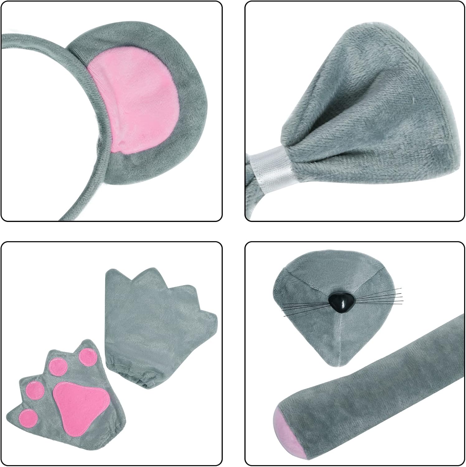 Dxhycc Mouse Costume Set for Kids Halloween Party