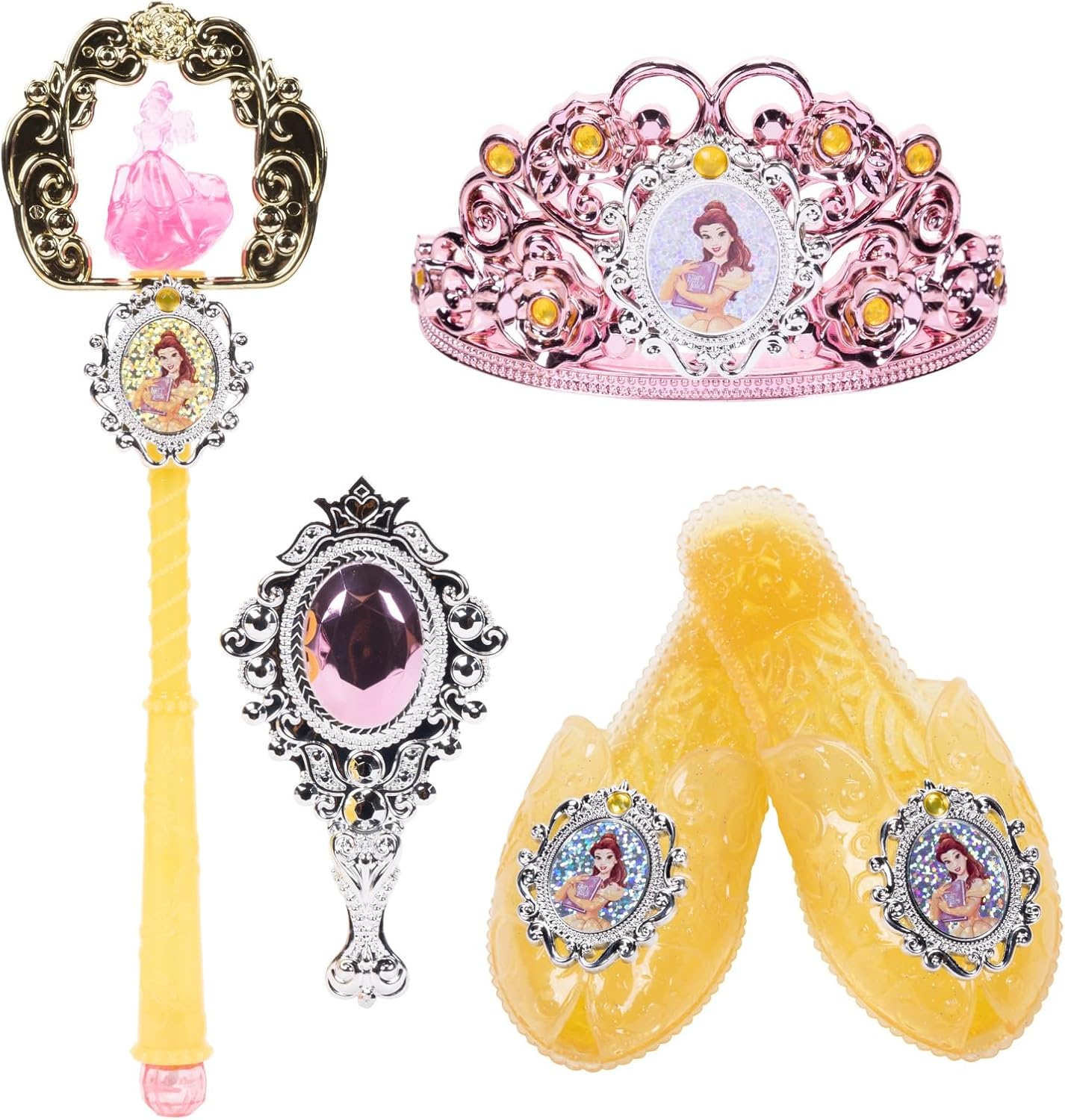 Disney Princess Dress Up Accessory Set for Girls