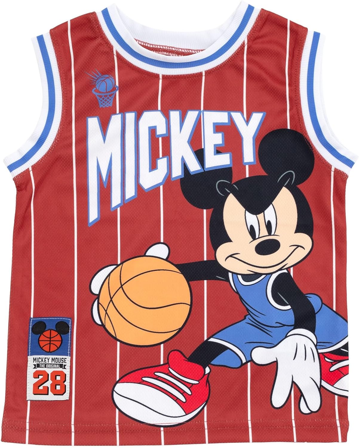 Disney Boys Basketball Jersey Shorts Set 2T-1012