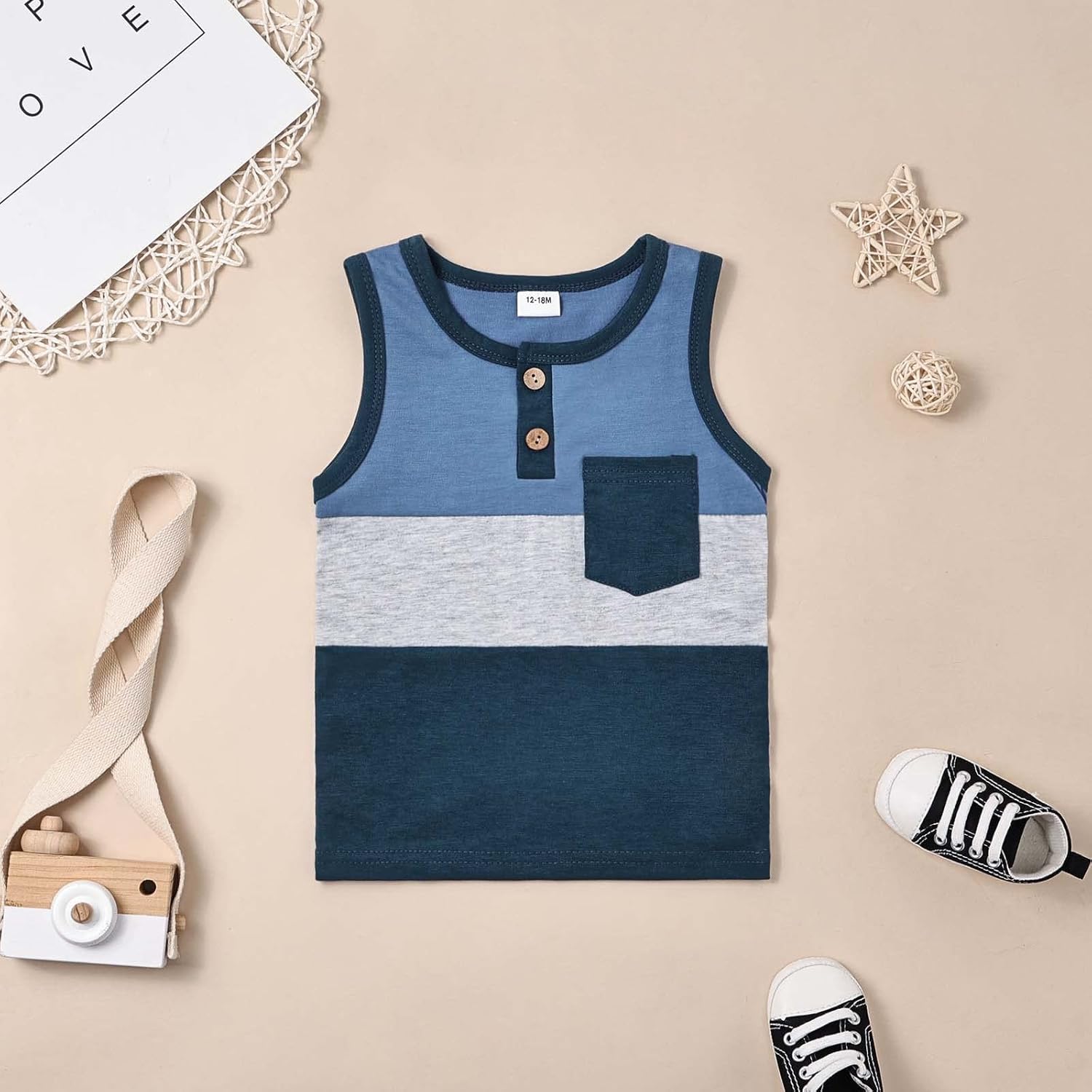 FOCUTEBB Summer T-Shirt Shorts Set for Boys