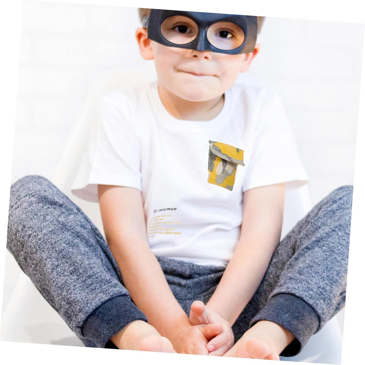 Camouflage summer outfit for boys