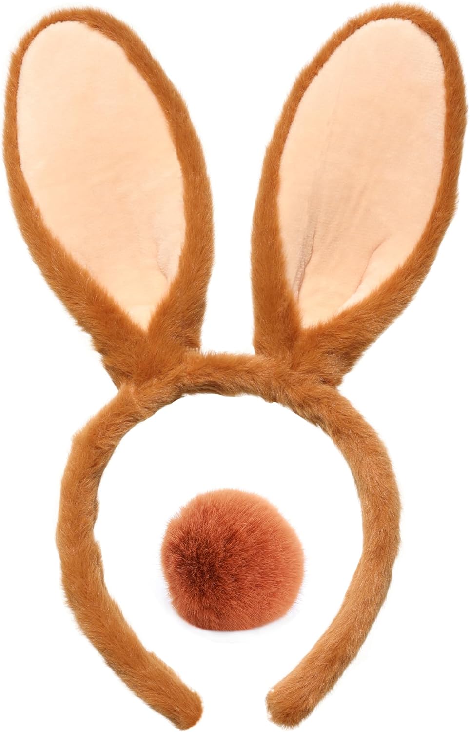 Easter Bunny Headband Tail Costume