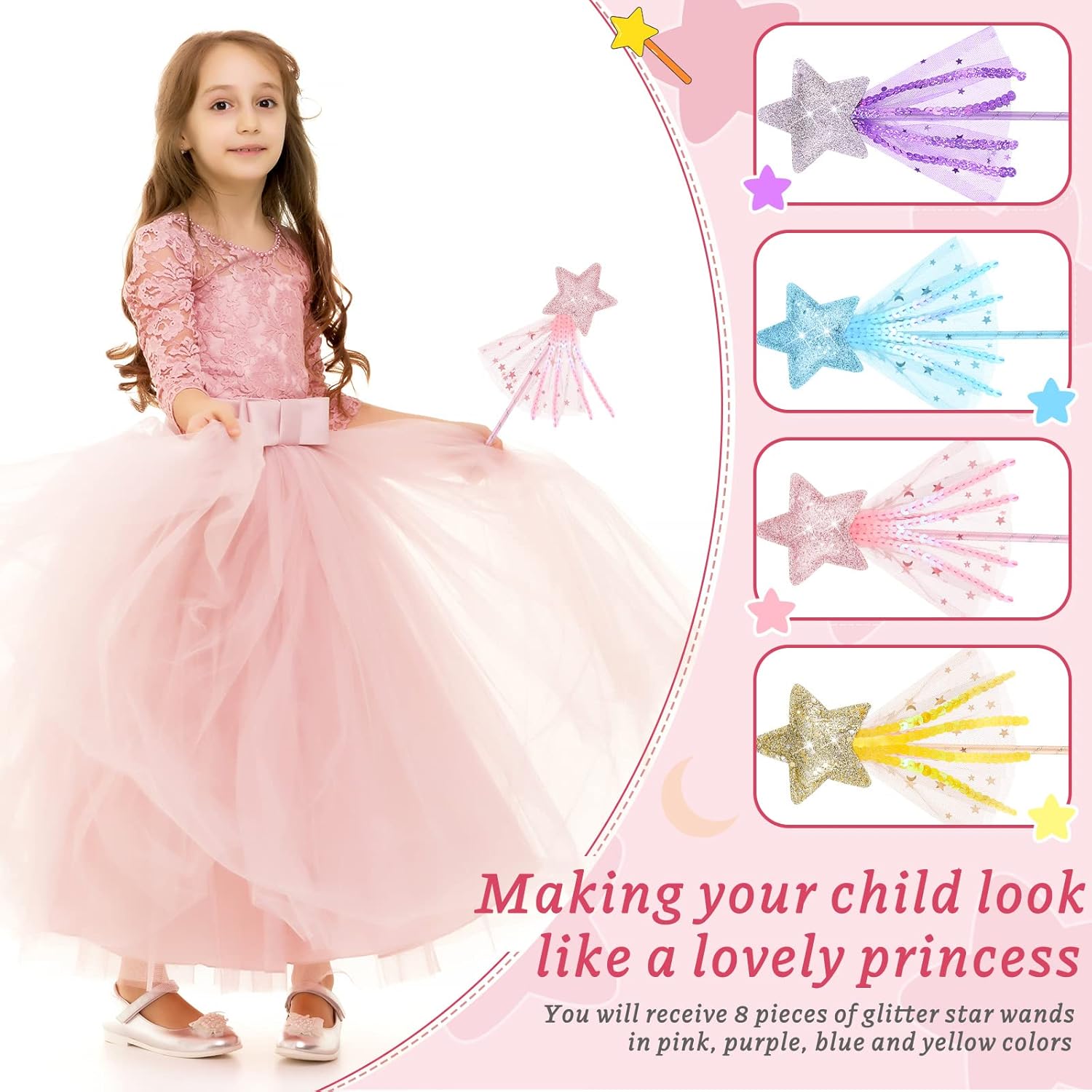 Fairy Wands Princess Accessories