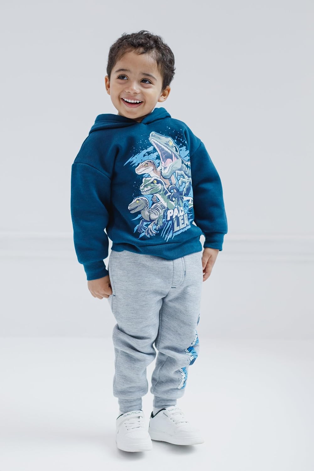 Double Knit T-Rex Pullover Pants Set