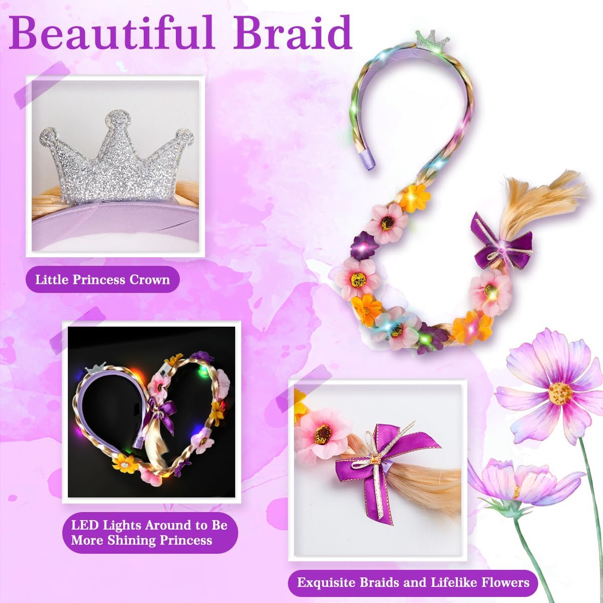 Meland Princess Lights Up Full Set