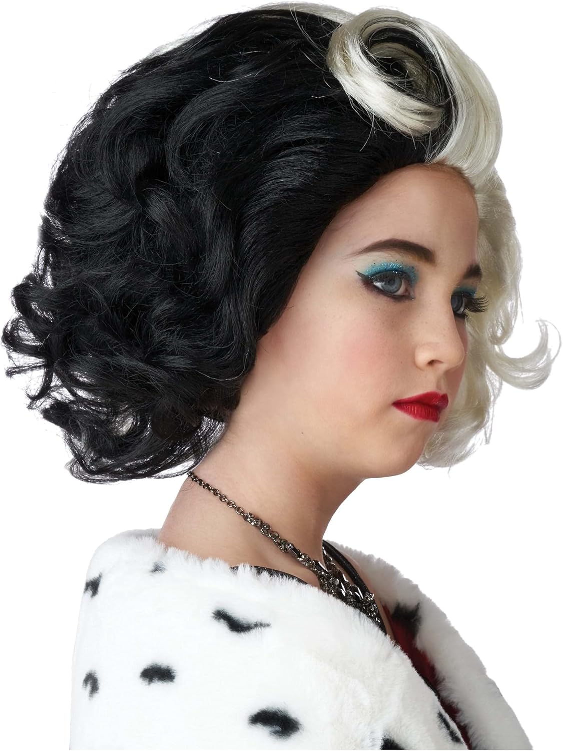Mystical Mustache Wig for Girls