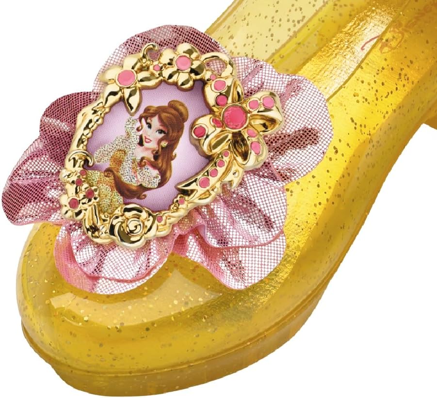 Disney Princess Beauty and the Beast Belle Sparkle Shoes for Kids