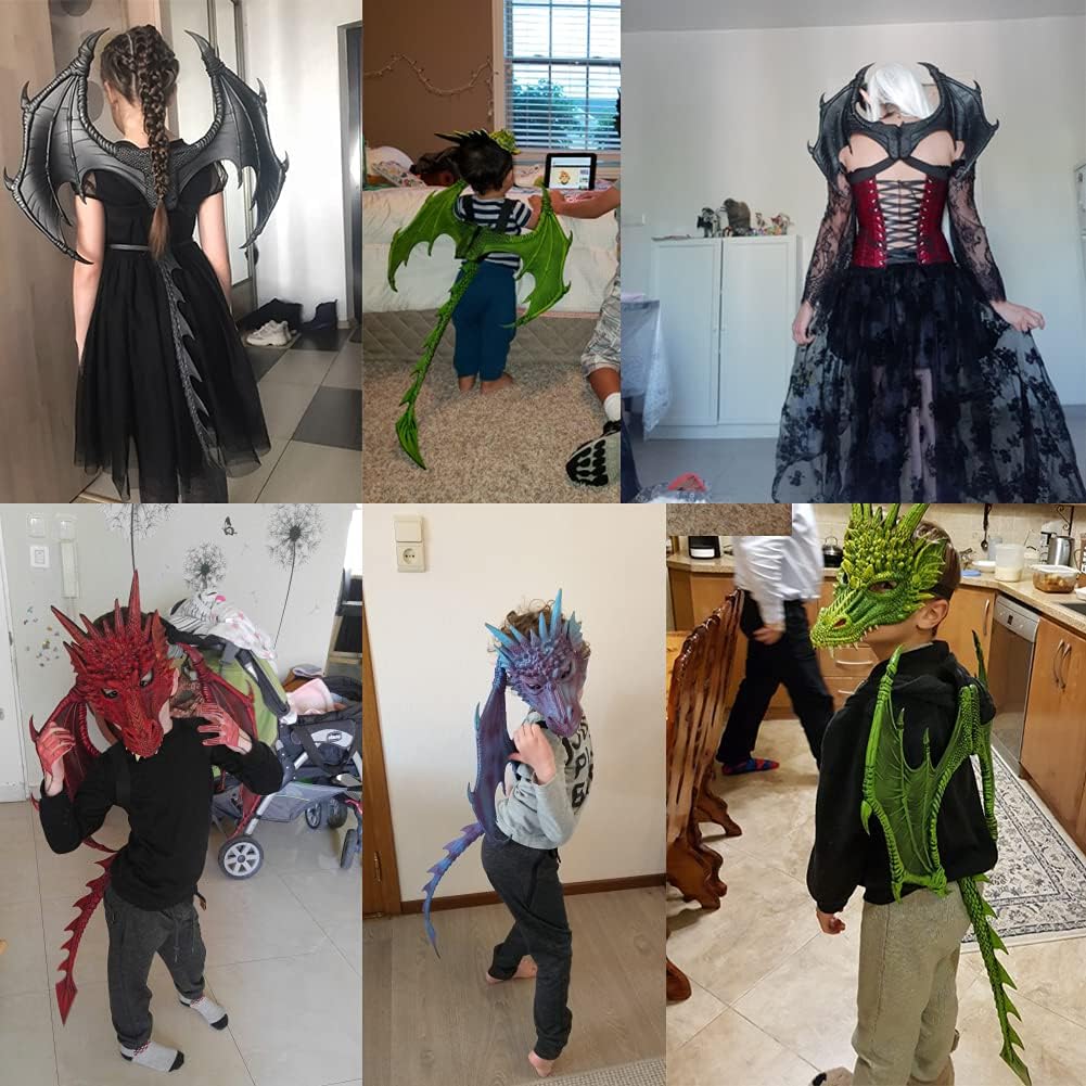 Dragon Costume Set for Kids - Halloween More