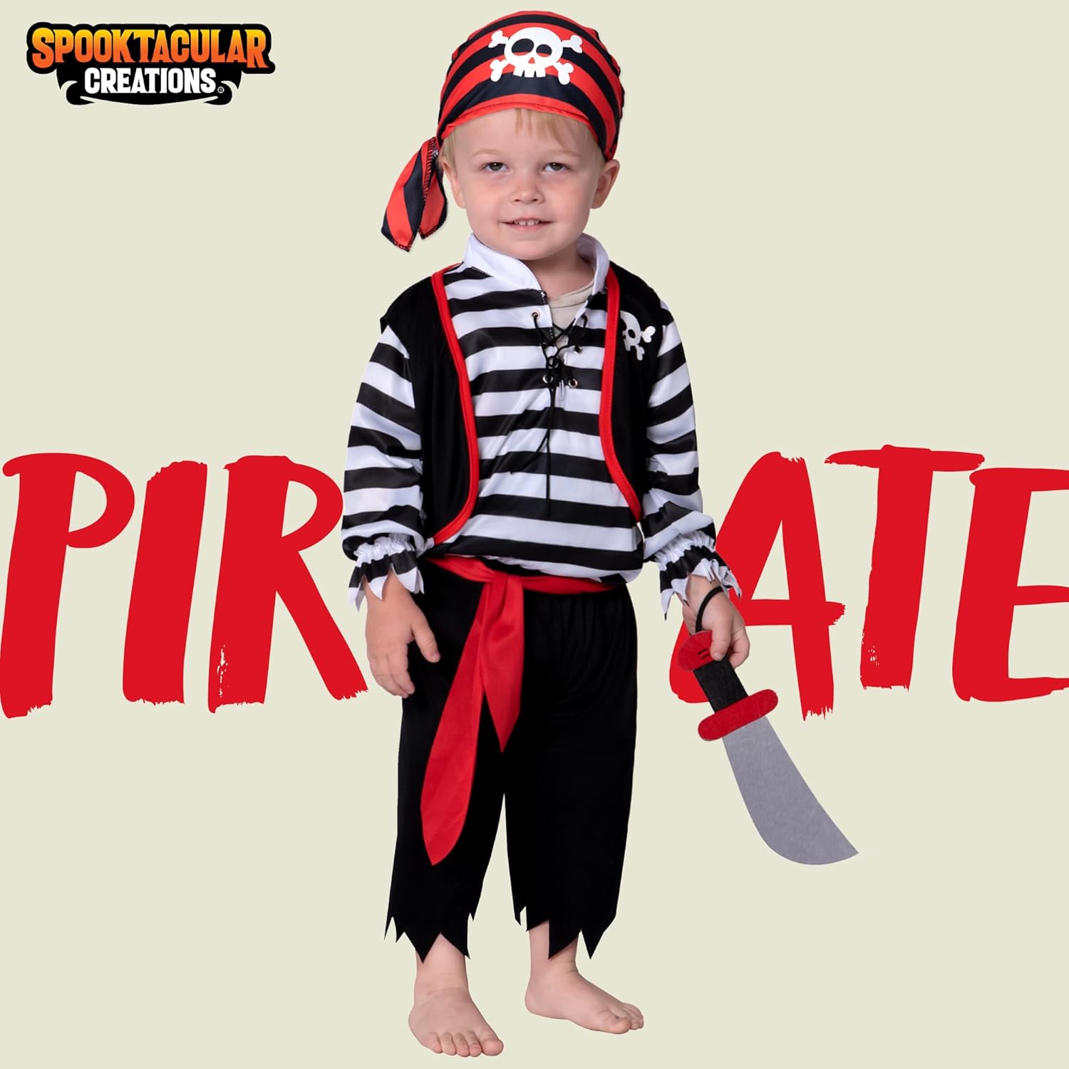 Spooktacular Pirate Costume for Kids