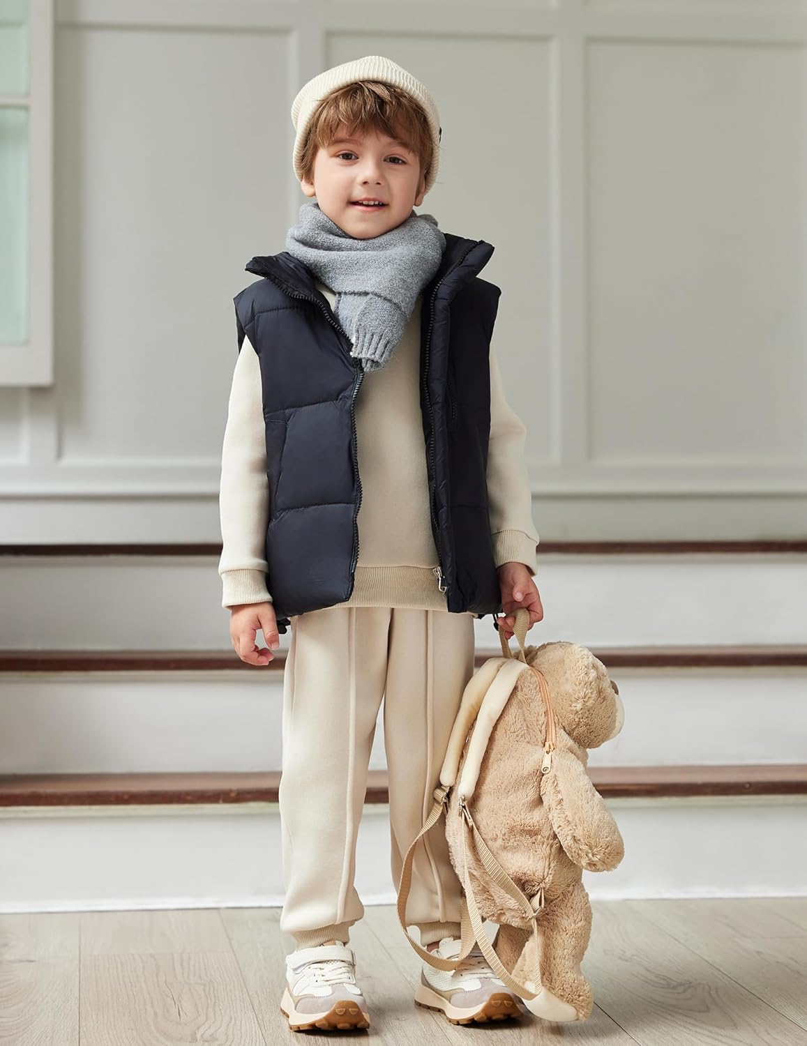 Arshiner Boys Sweatshirt Pants Set