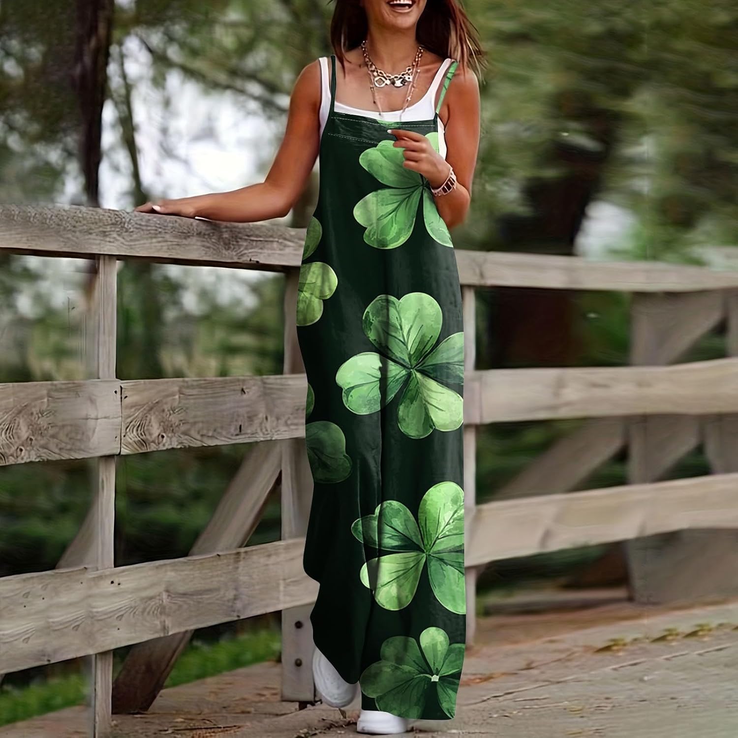 St Patricks Day Womens Jumpers