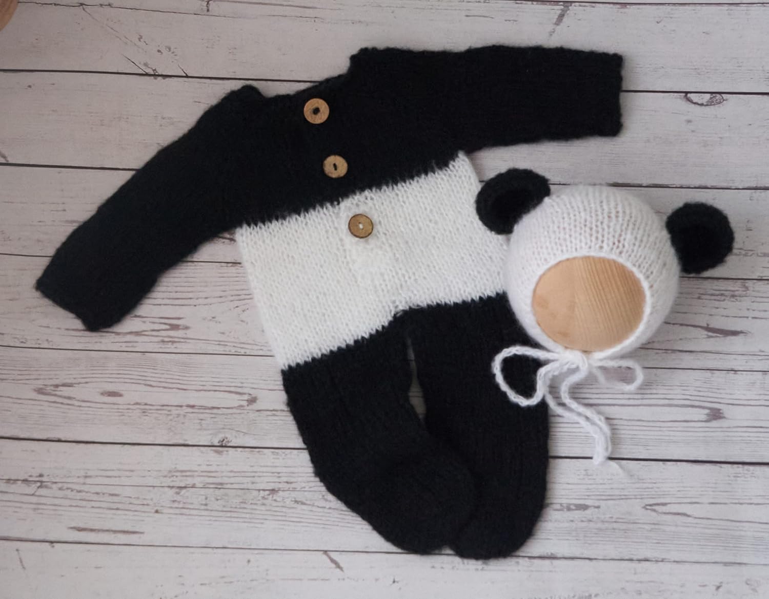 Elegant Mohair Baby Outfit - Perfect for Photography