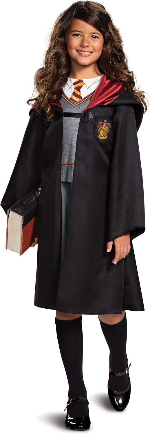 Disguise Hermione Granger Costume for KidsOfficial Harry Potter Hogwarts