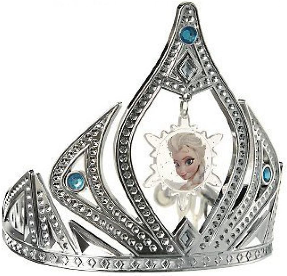 Elsa Frozen Costume Tiara Disney Character Accessories