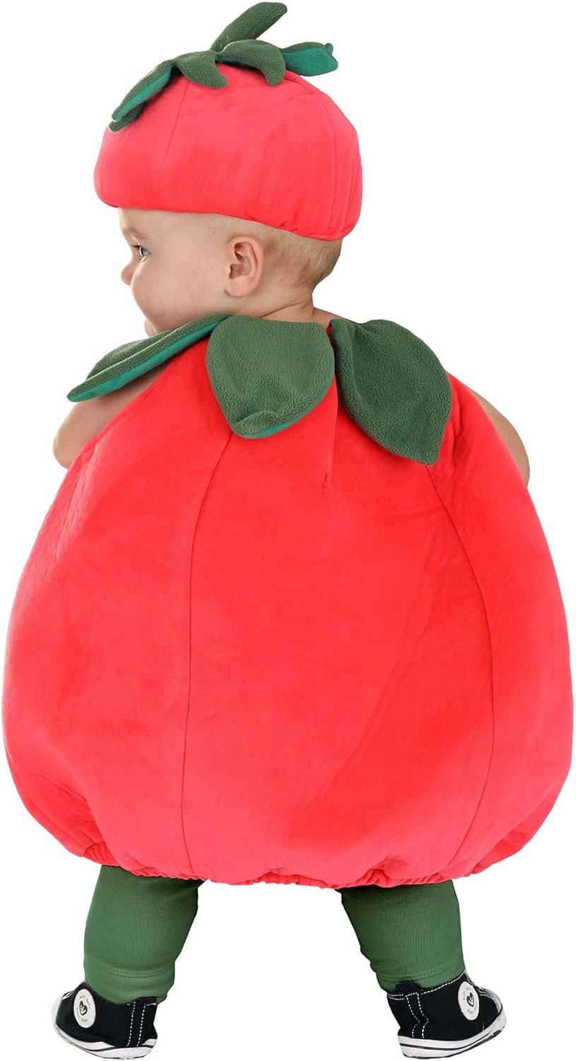 Adorable Tiny Tomato Baby Costume