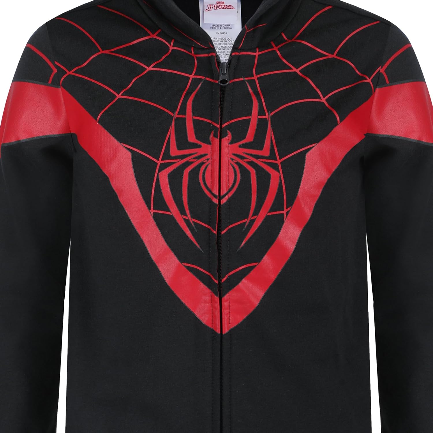 Marvel Spider-Man Boys 2-Piece Hoodie Pants Set