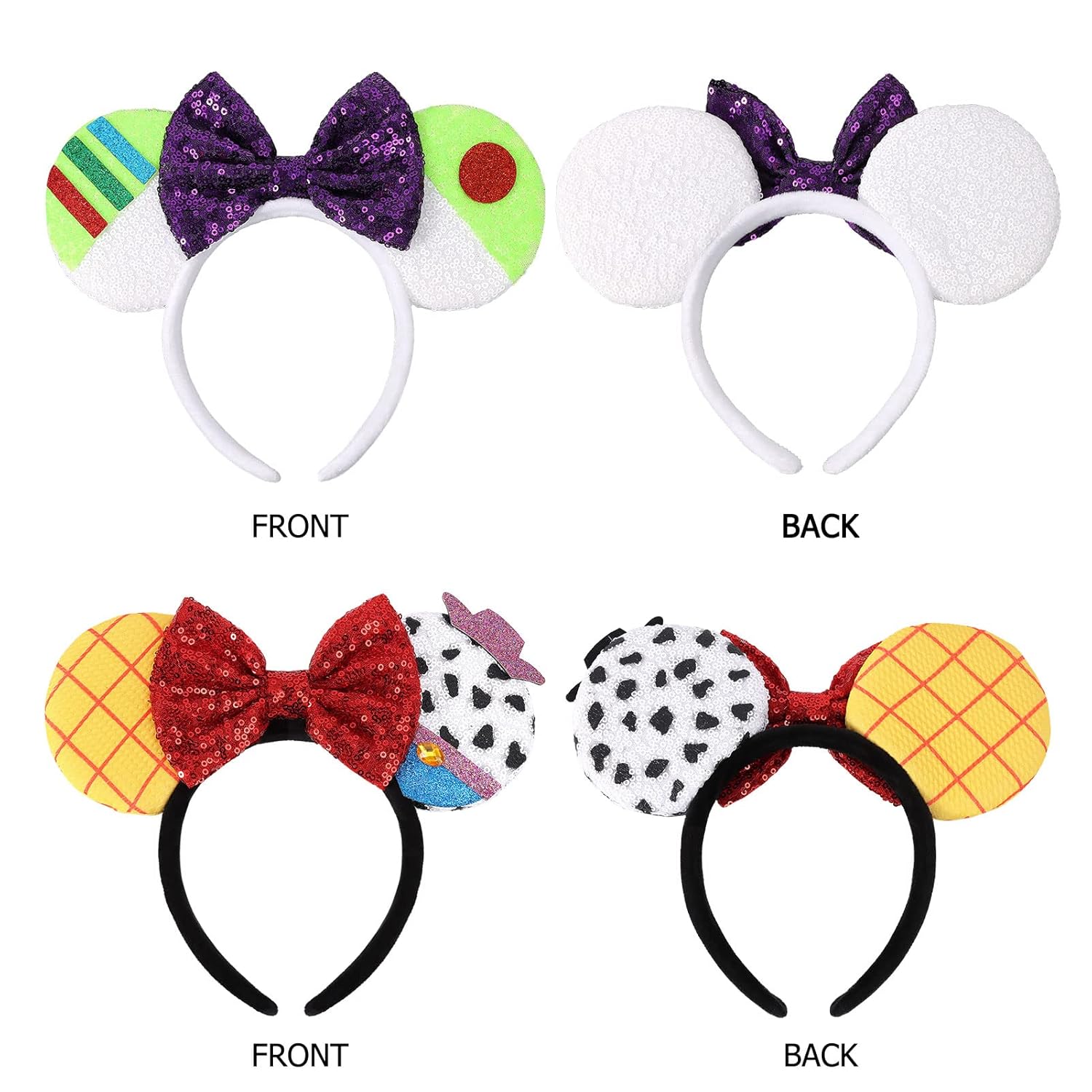 ETLUK Mouse Ears - Fun and Fashionable
