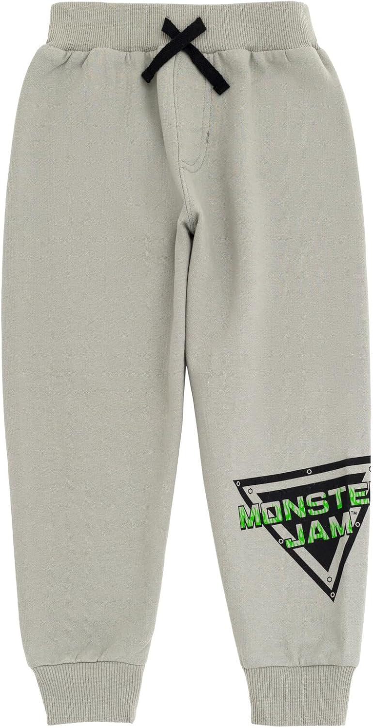 Monster Jam Grave Digger Monster Mutt Long Sleeve Hoodie Pants Set