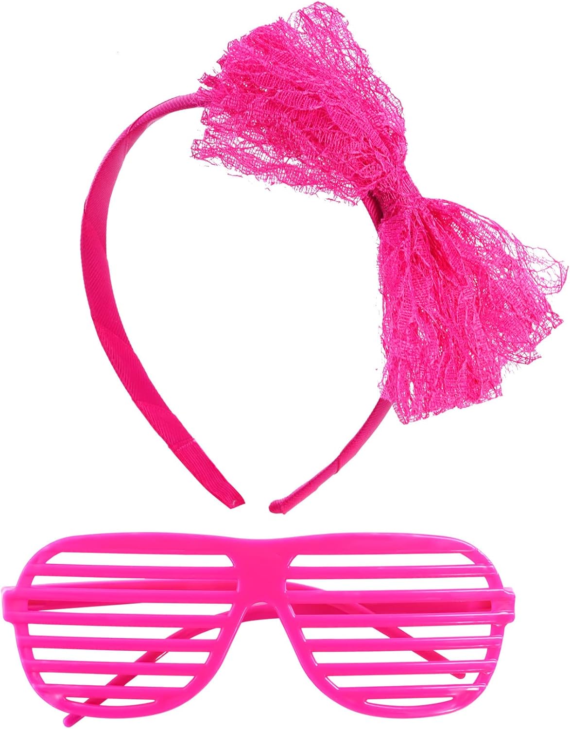 Kids 70s80s Party Costume - Multi-Purpose 6-in-1 Outfit