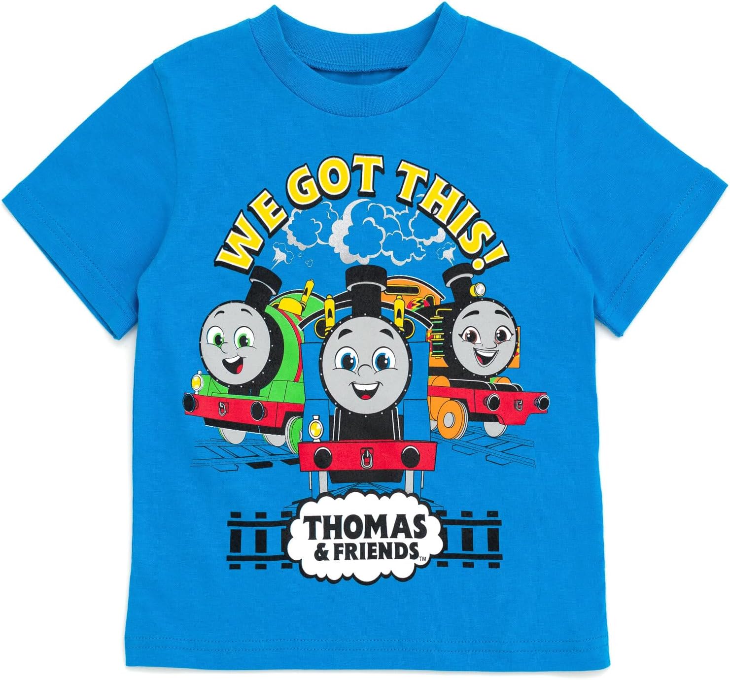 Thomas Friends Fun T-Shirt and Shorts Set for Kids