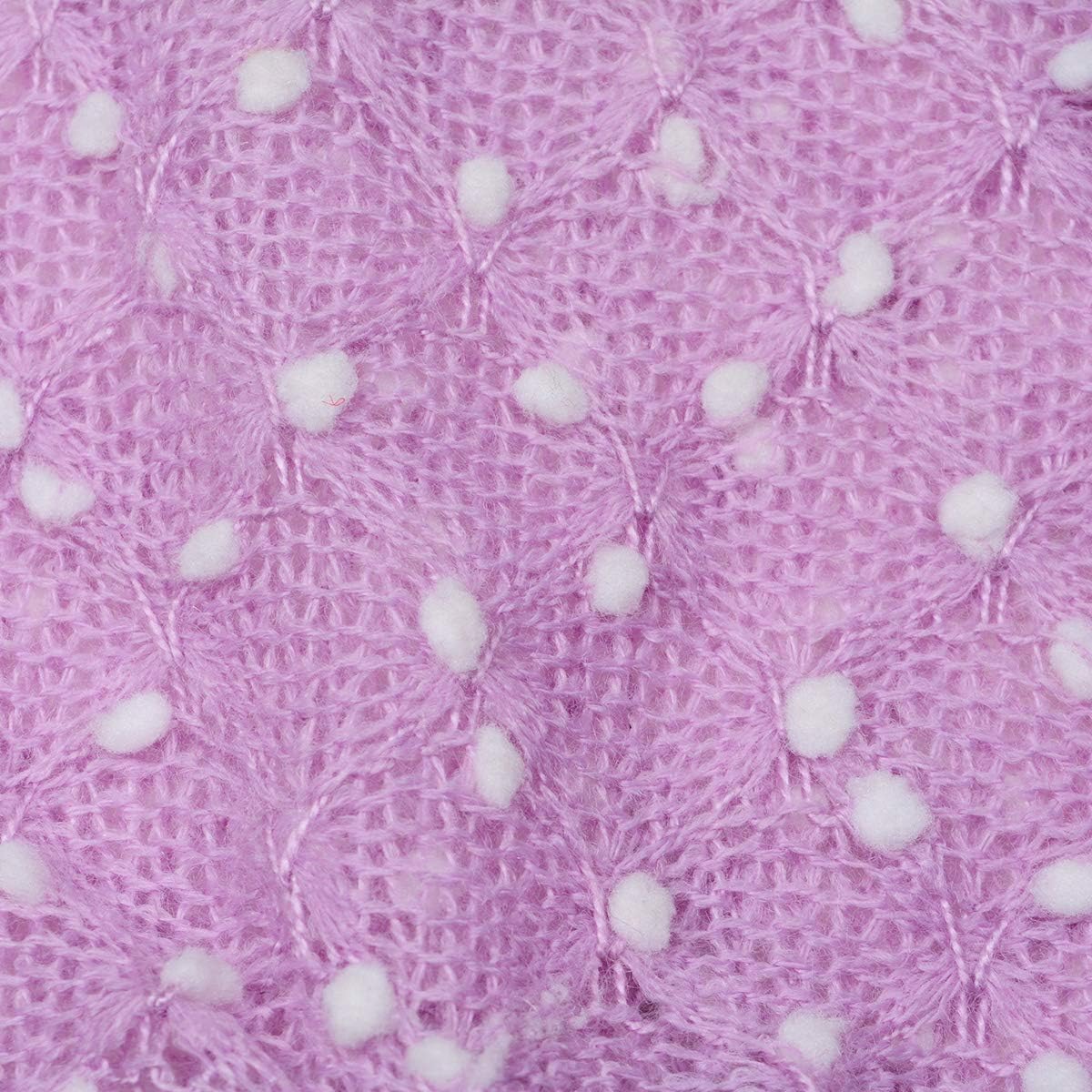 Newborn Dot Pattern Monthly Outfits Blanket for Photography