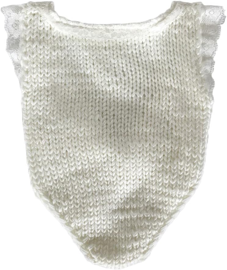 Zeroest Baby Girls Newborn Crochet Romper - Perfect for Photography