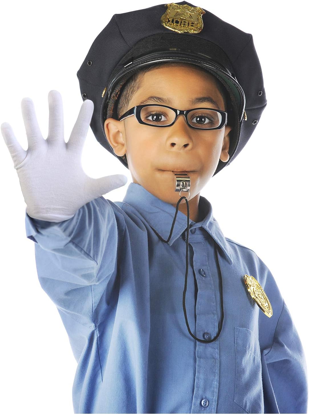 SATINIOR White Kids Gloves