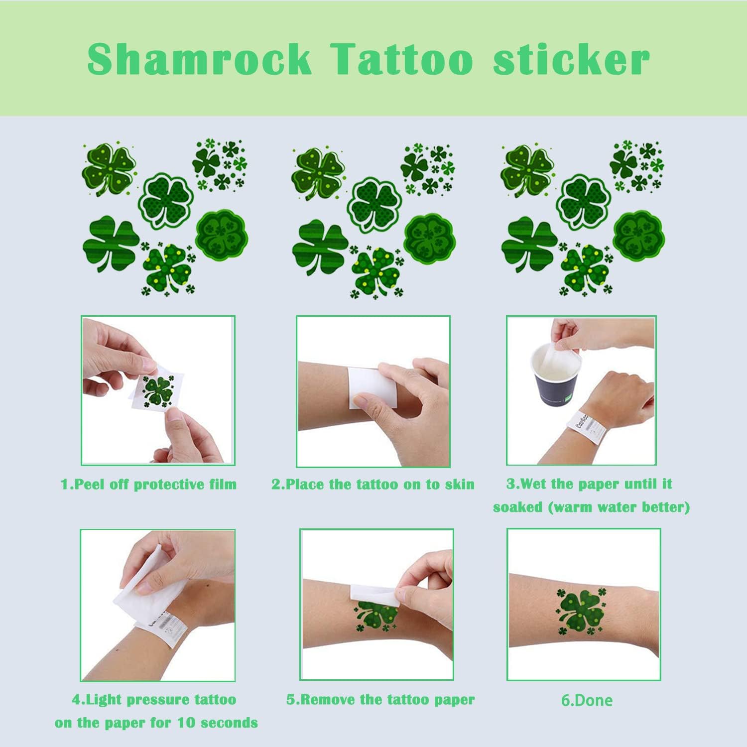 ORANGAROOS St Patricks Day Accessories Set for Kids