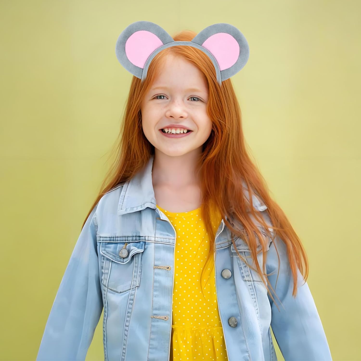 MG House Mouse Ear Headband Perfect for Halloween Cosplay
