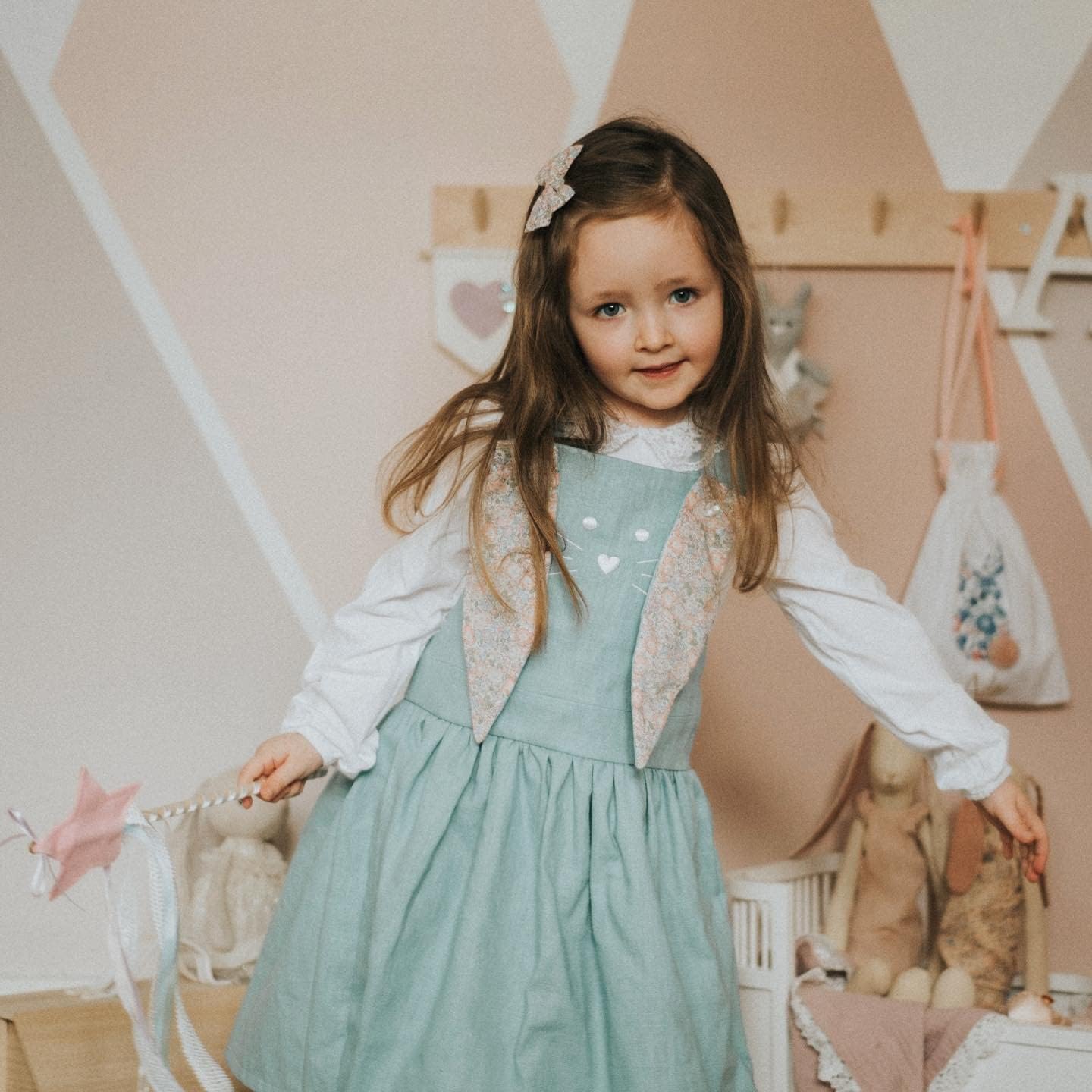 Easter Romper for Baby Girl - Soft Cute