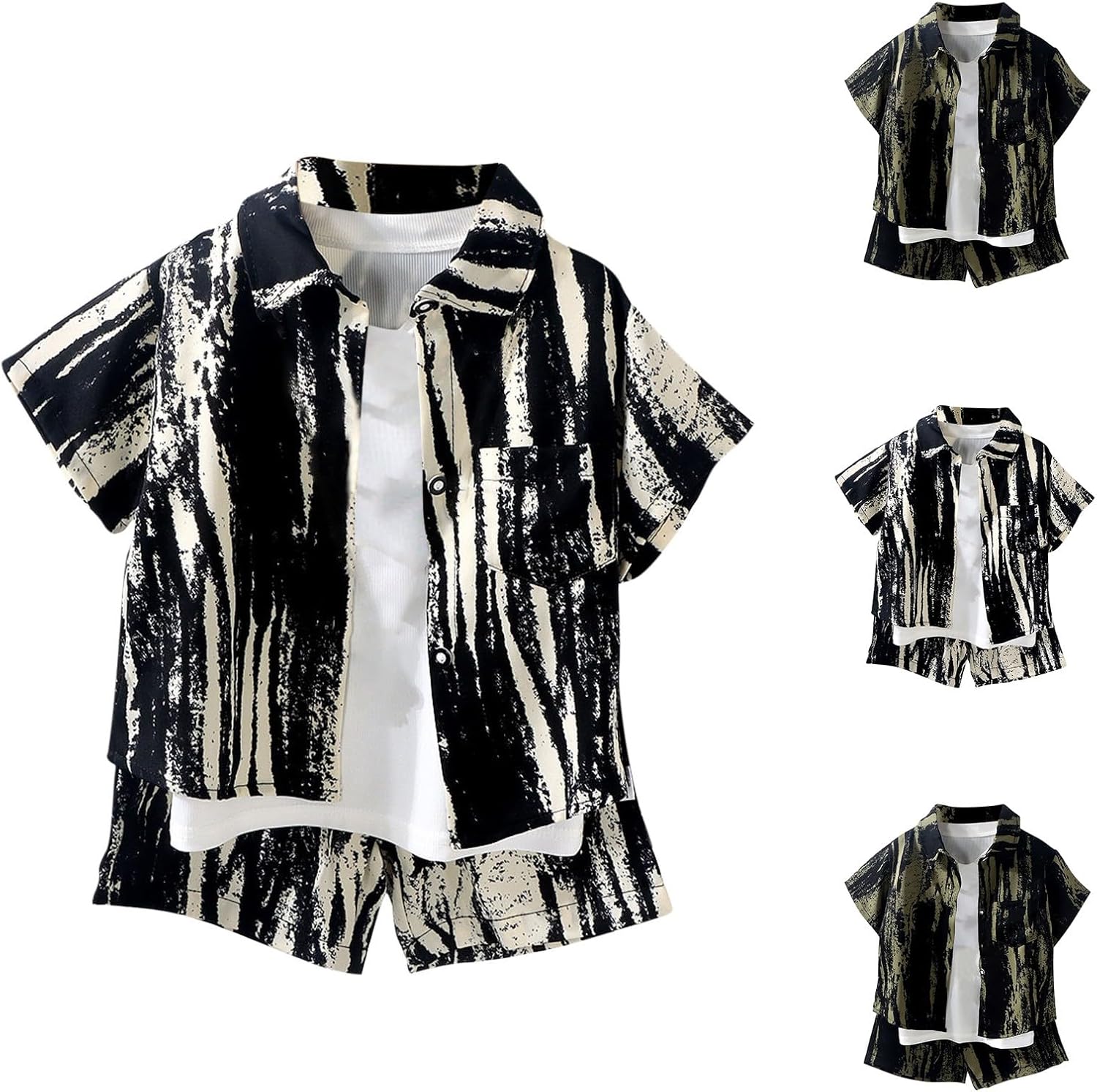 Beach Boys 2-Piece Summer Sets