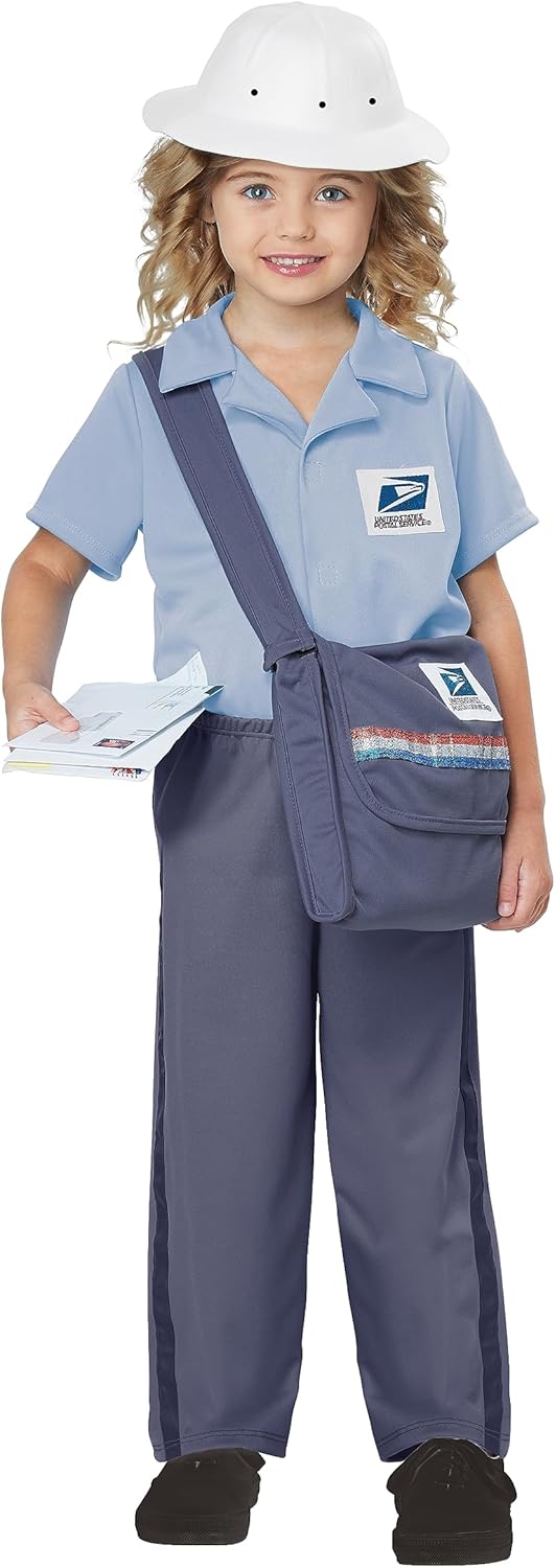 California Costumes Toddler Mr Postman Costume - M