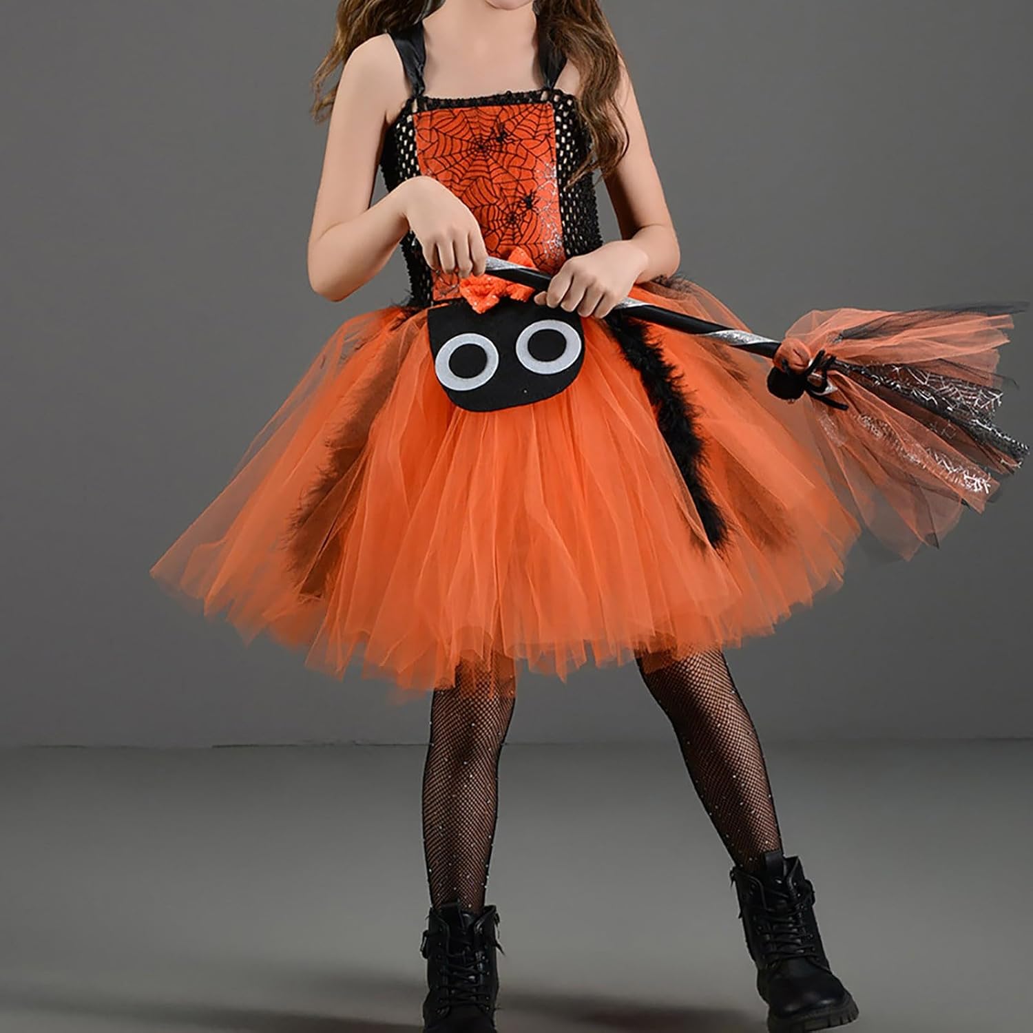 Witch Costume for Halloween Spooky and Fun for Girls