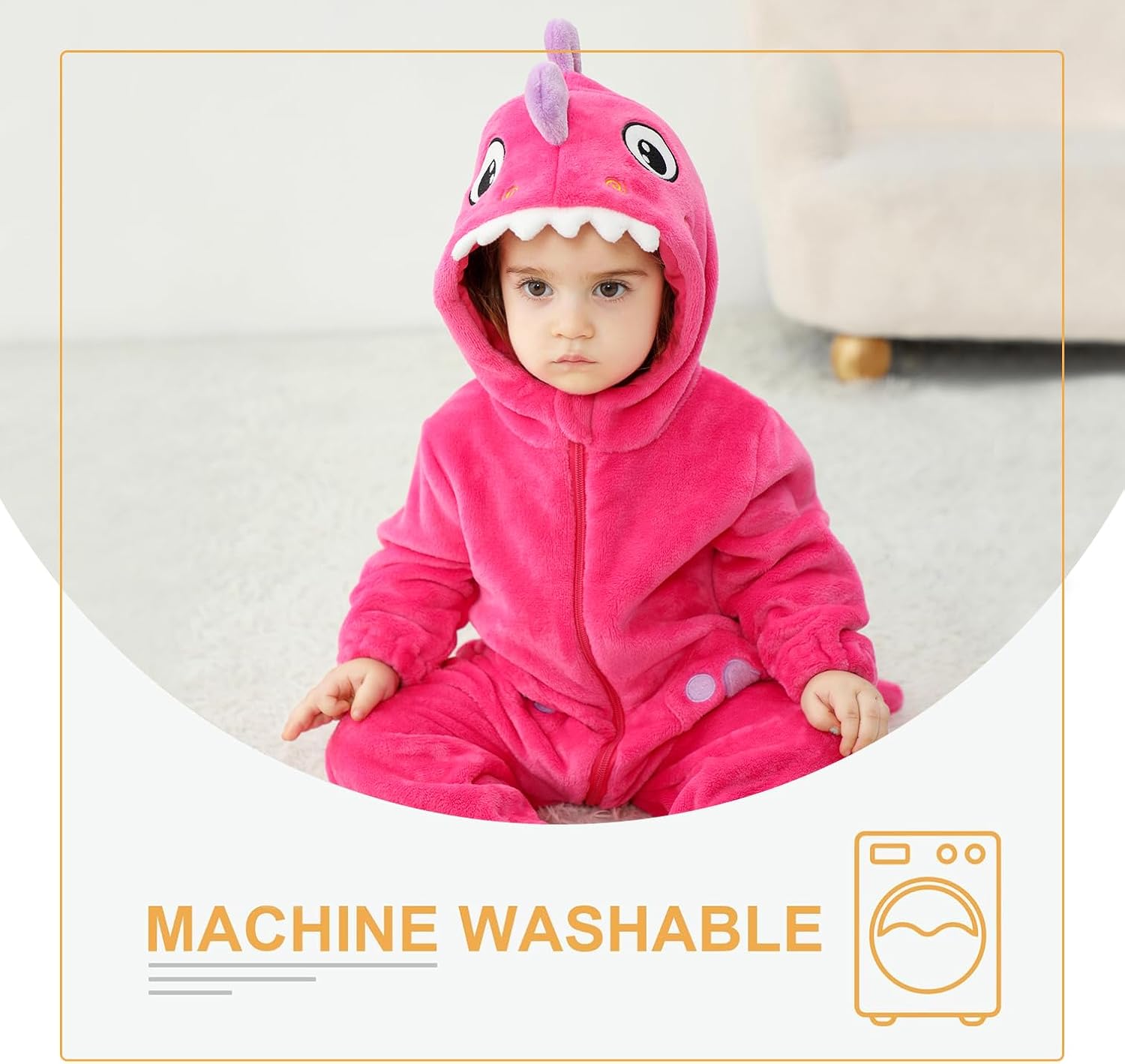 TONWHAR Unisex Baby Animal Halloween Costume for Kids Toddlers