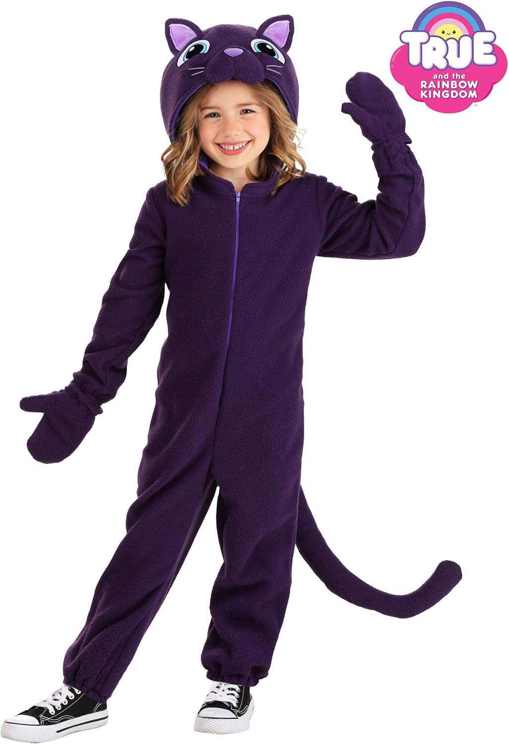 True the Rainbow Kingdom Toddler Bartleby Cat Costume for Boys