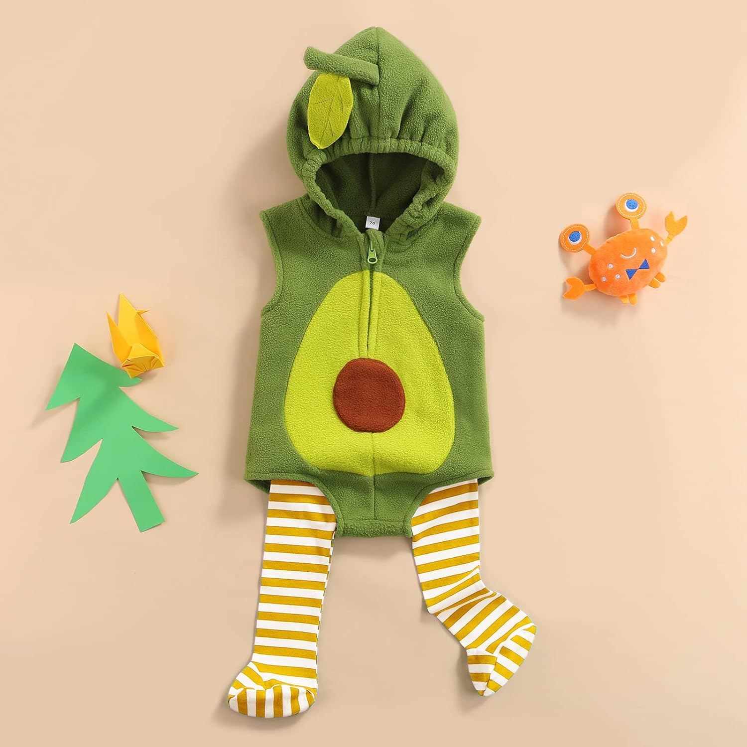 Stylish Baby Halloween Costume Animal Fruit Design