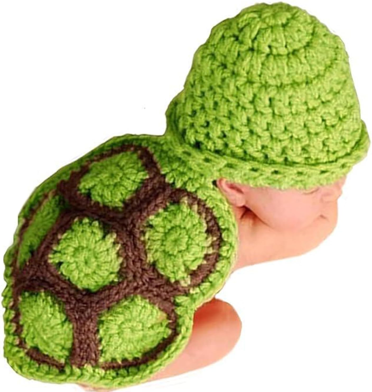 BABY TURTLE KNIT COSTUME Set